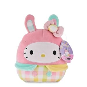 Gingham Hello Kitty Limited Edition Easter Squishmallow